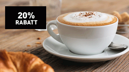 20% AUF IHREN EINKAUF IM DELI2GO- BACKSHOP