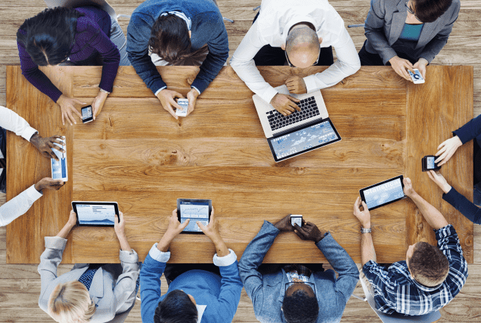 Der digitale Wandel für Unternehmen