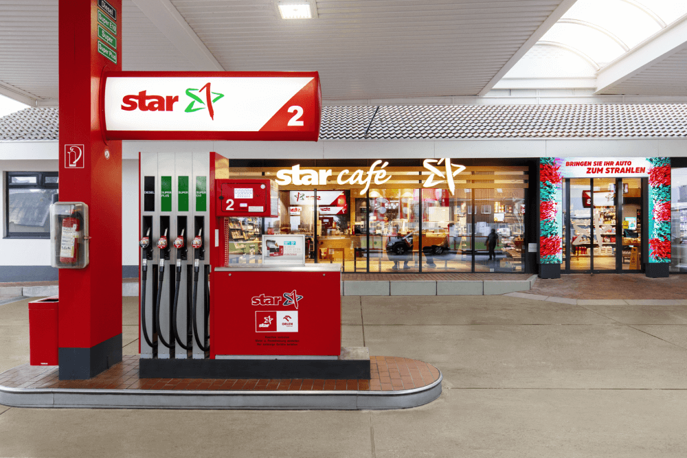 star - Tankstellenmarke der ORLEN Deutschland GmbH