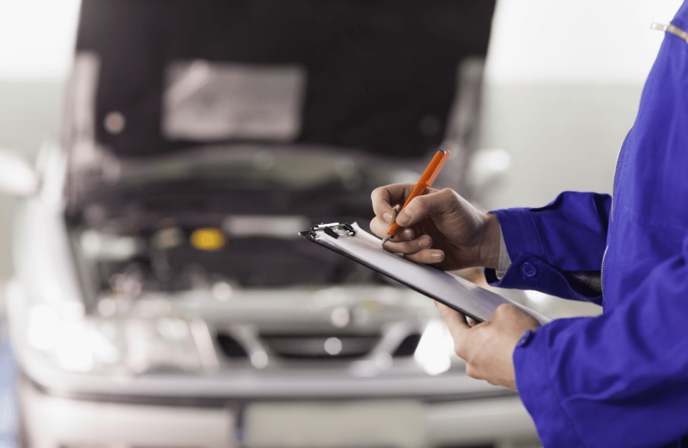 Der Check für den Winter steht an