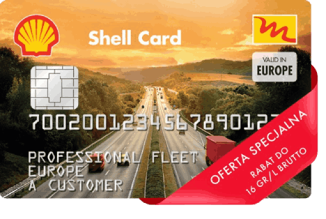 SHELL CARD