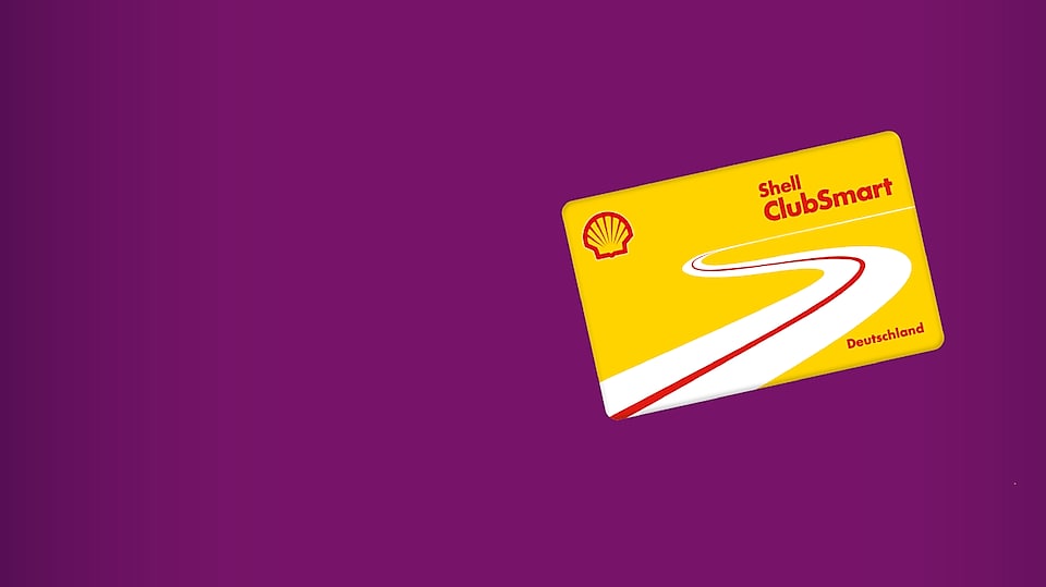 Shell ClubSmart Bonuskarte