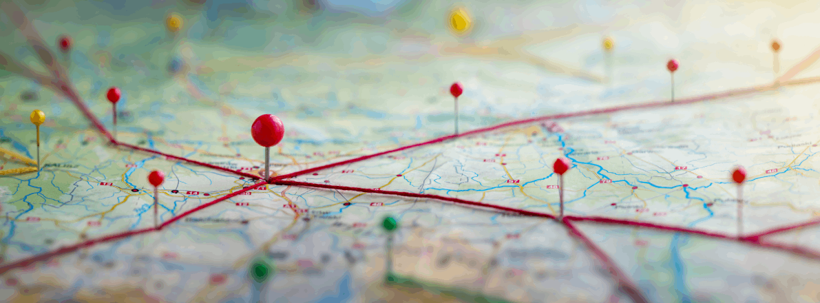 Breite Netzabdeckung in Deutschland und europaweit