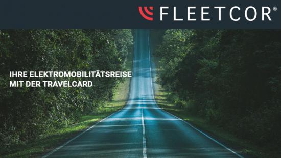 Der Ladekarte von Travelcard